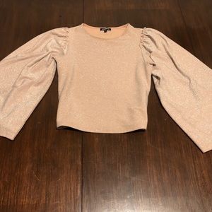 Sparkly top from Express 2018